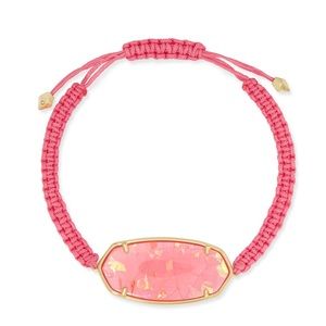 💗 Brand new Kendra Scott hot pink iridescence illusion bracelet